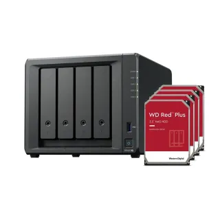 Synology NAS DiskStation DS423+ 4-bay WD Red Plus 16 TB