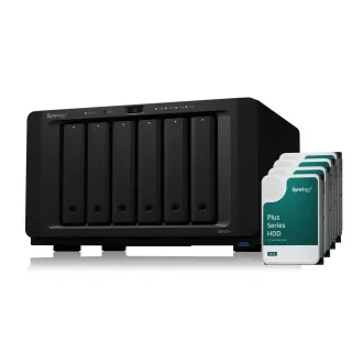 Synology NAS DiskStation DS1621+ 6-bay Synology Plus HDD 24 TB