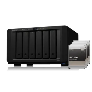 Synology NAS DiskStation DS1621+ 6-bay Synology Enterprise HDD 24 TB