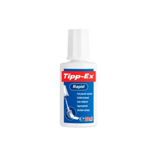Tipp-Ex Fluide correcteur Rapid Blanc, 1 pièce