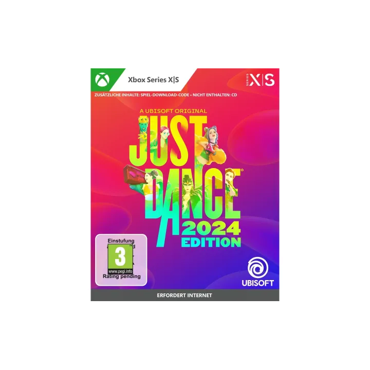 Ubisoft Just Dance 2024 (Code in a Box)