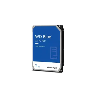 Western Digital Disque dur WD Blue 3.5 SATA 2 TB