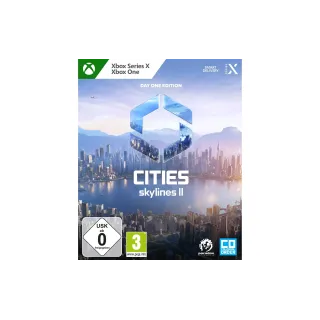 GAME Cities: Skylines II Day One Edition