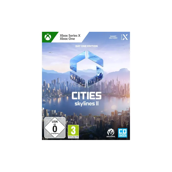 GAME Cities: Skylines II Day One Edition