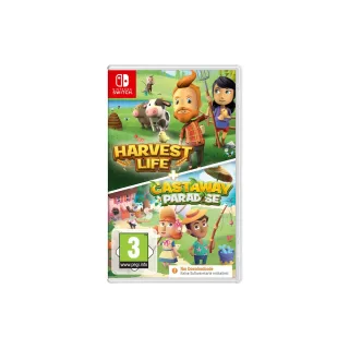 GAME Harvest Life + Castaway Paradise (Code in a Box)