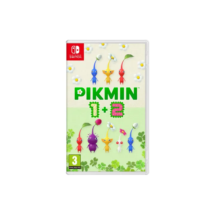 Nintendo Pikmin 1 + 2