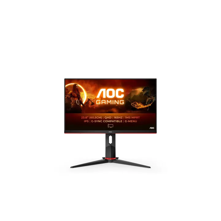 AOC Moniteur Q24G2A-BK