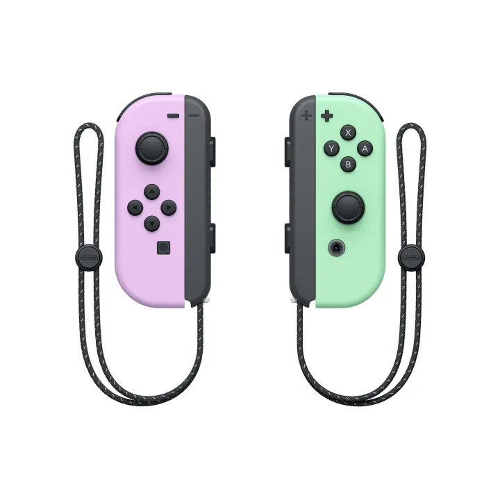 Nintendo Manette pour Switch Joy-Con Set violet pastel-vert