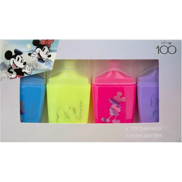 Undercover Surligneur Disney Minnie Mouse Paquet de 4