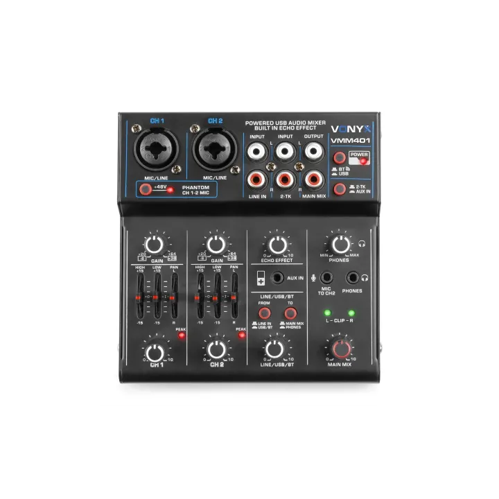 Vonyx Table de mixage VMM401