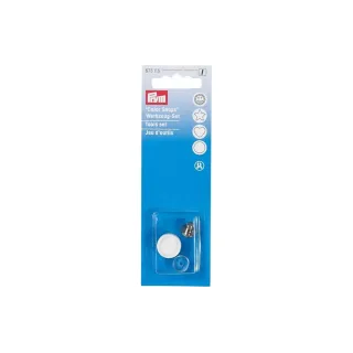 Prym Boutons poussoirs Color Snaps, Rond Kit doutils