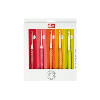 Prym Ergonomics Crochet Kit ergonomique 16 cm