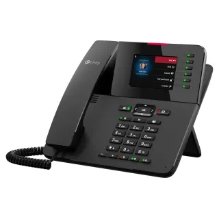 UNIFY Téléphone de bureau OpenScape CP410 Noir