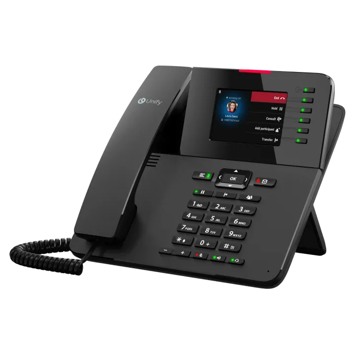 UNIFY Téléphone de bureau OpenScape CP410 Noir