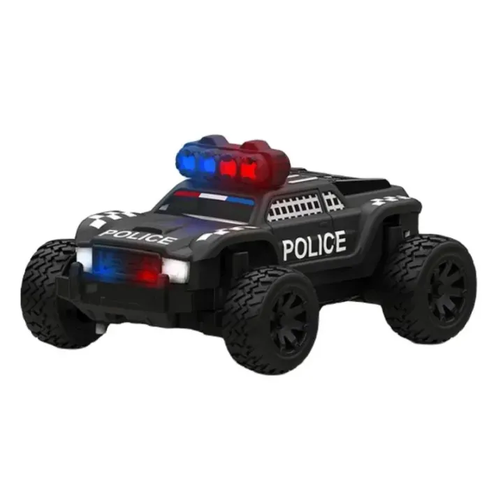 Turbo Racing Micro Monster Truck C82, Police, RTR, 1:76