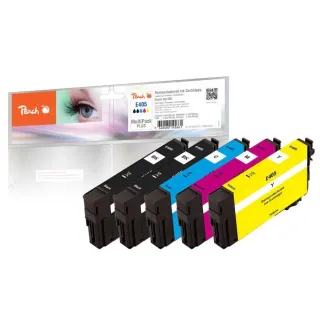 Peach Kits d’encre Epson 405 MultiPack Plus BK-C-M-Y