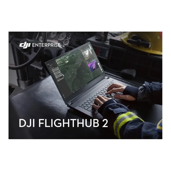 DJI Enterprise Logiciel FlightHub 2 Professional Version 12 mois