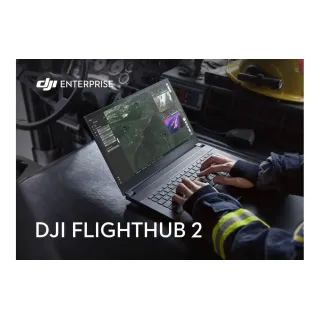 DJI Enterprise Logiciel FlightHub 2 Professional Version 1 mois