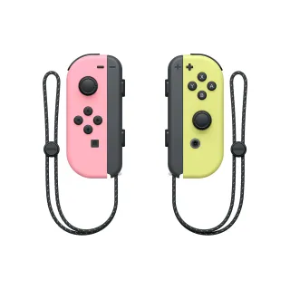 Nintendo Manette pour Switch Joy-Con Set rose pastel-jaune