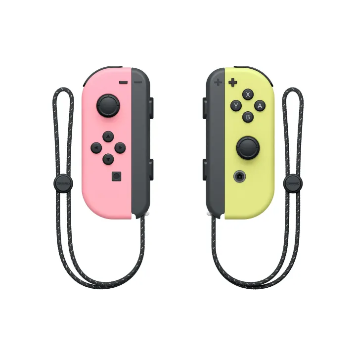 Nintendo Manette pour Switch Joy-Con Set rose pastel-jaune