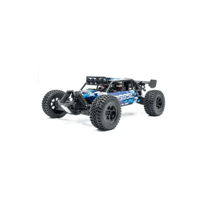 Hobbytech Buggy DB8SL Brushed Bleu, ARTR, 1:8