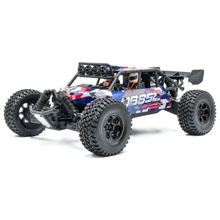 Hobbytech Buggy DB8SL Brushed Bleu, ARTR, 1:8