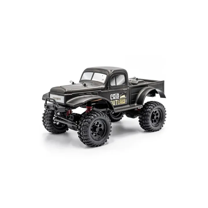 Funtek Scale Crawler CR12 Outlaw Noir, RTR, 1:12