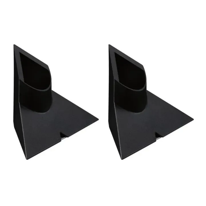 Paulmann EntertainLED Pied de support, 132 x 67 mm, Noir, 2 Pièces