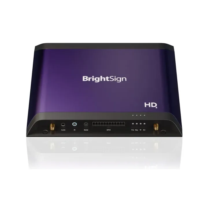 BrightSign Lecteur de signalisation numérique HD225