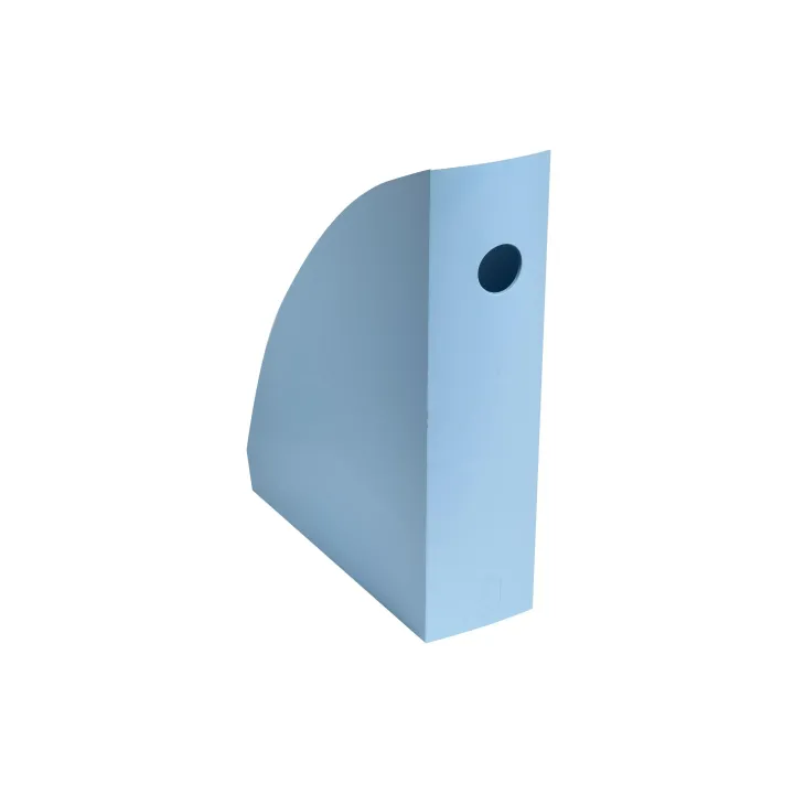 Exacompta Porte-revue Bee Blue Mag-Cube A4 Bleu clair