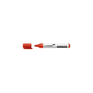 Legamaster Marqueur pour tableau blanc TZ100, Rouge, 10 pièces