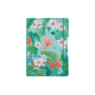 Herlitz Carnet de notes Ladylike Jungle A4, 2 x 40 p., ligné-cartonné