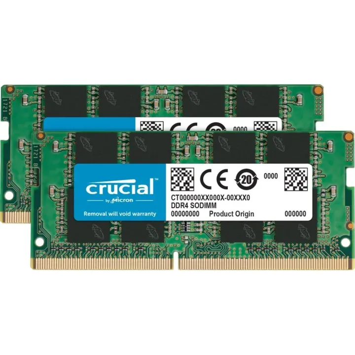 Crucial SO-DDR4-RAM CT2K8G4SFRA32A 3200 MHz 2x 8 GB