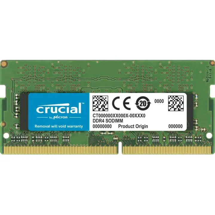 Crucial SO-DDR4-RAM CT32G4SFD832A 3200 MHz 1x 32 GB