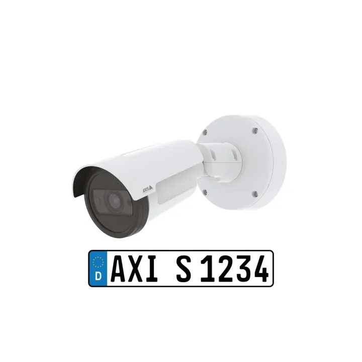 Axis Caméra réseau P1465-LE-3 License Plate Verifier Kit