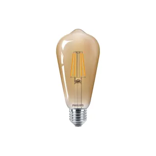 Philips Ampoule décorative LED Classic E27, blanc chaud, remplacement de 25W