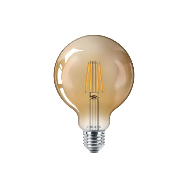 Philips LED Classic E27 ampoule décorative Globe, remplacement de 25W