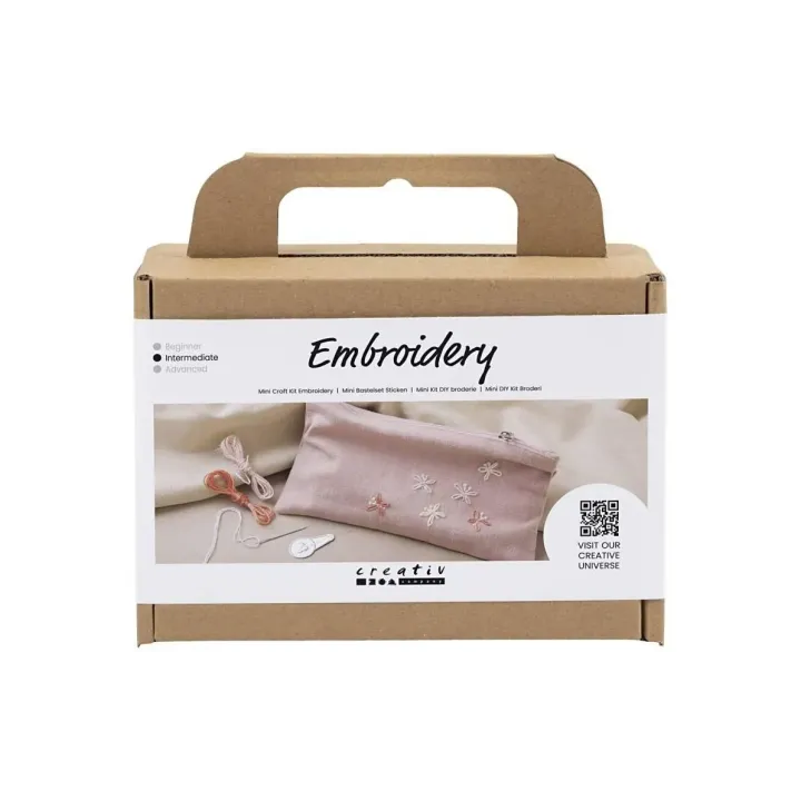 Creativ Company Kits de bricolage Broderie