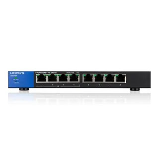 Linksys PoE+ Switch LGS108P-EU 8 Port