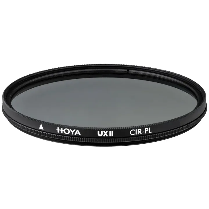 Hoya Filtre polarisant UX II CIR-PL – 37 mm