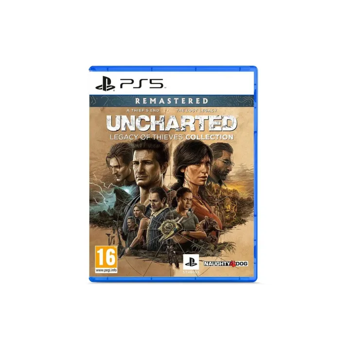 GAME Uncharted: Legacy of Thieves Collection