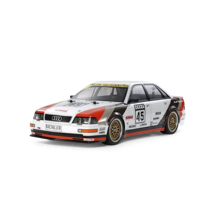 Tamiya Voiture de tourisme Audi V8 Touring TT-02 1:10, Bausatz