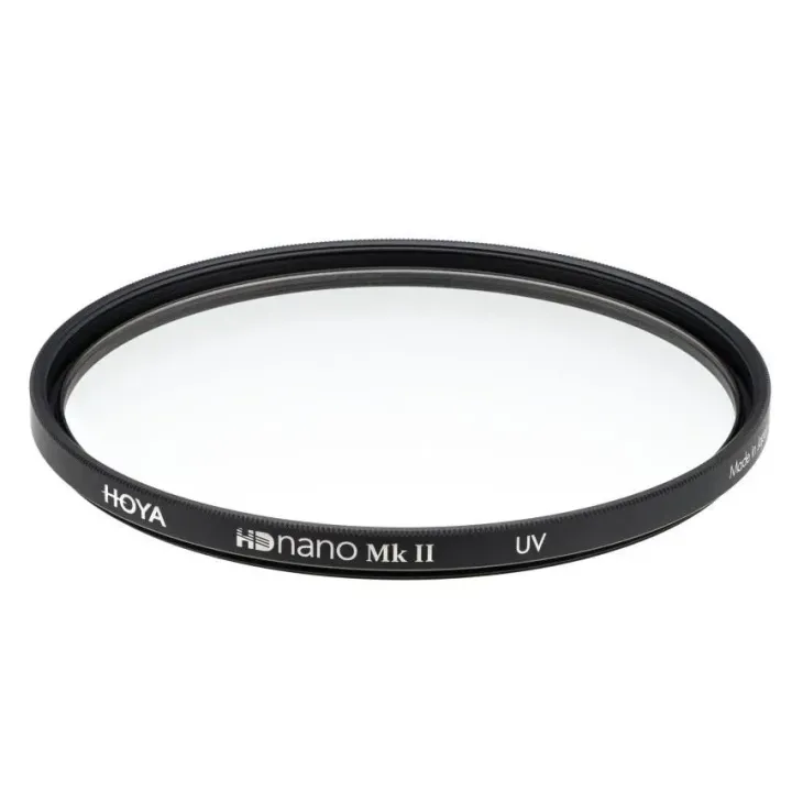 Hoya Filtre dobjectif HD Nano Mk II UV – 55 mm