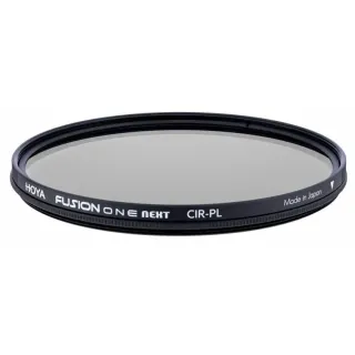 Hoya Filtre polarisant Fusion ONE Next CIR-PL Filter – 77 mm