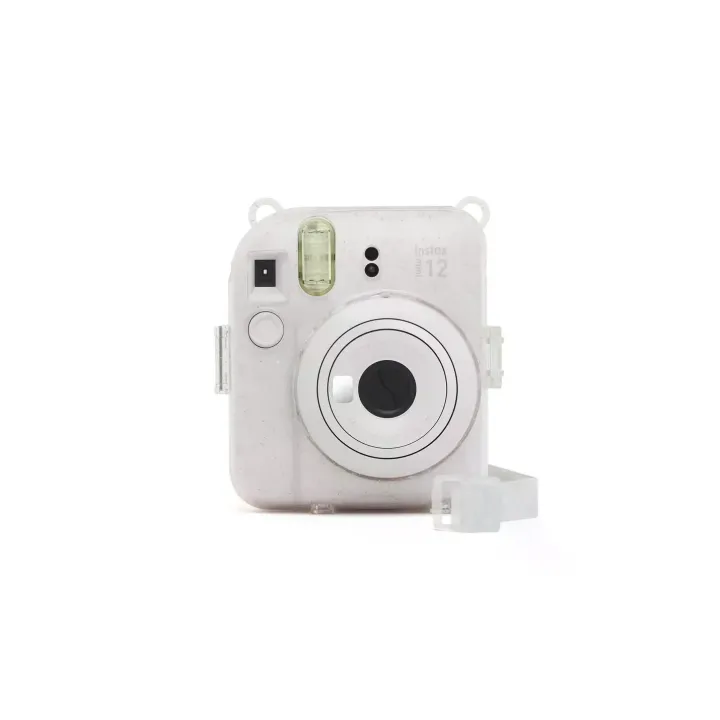 Fujifilm Sacoche pour caméra Instax Mini 12 Transparent