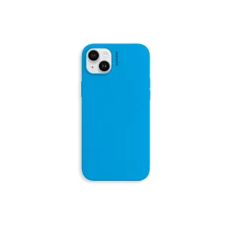 Nudient Coque arrière Base Case iPhone 14 Plus Vibrant Blue