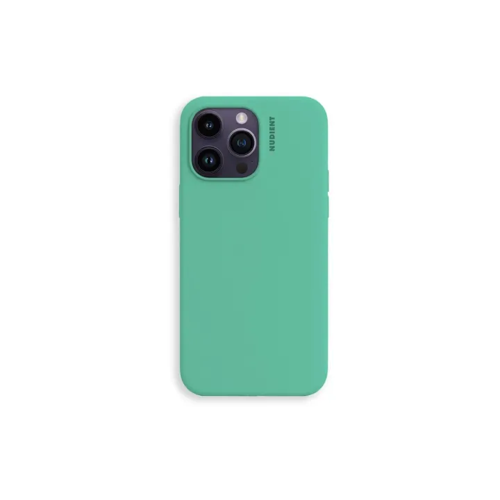 Nudient Coque arrière Base Case iPhone 14 Pro Mint Green