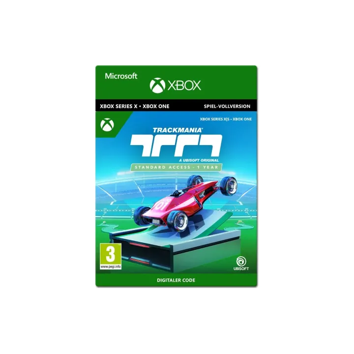 Microsoft Trackmania Standard Access (1 an) (ESD)