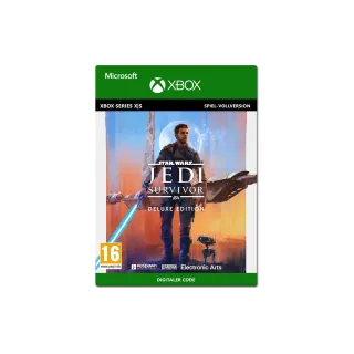 Microsoft Star Wars Jedi Survivor Deluxe Edition (ESD)