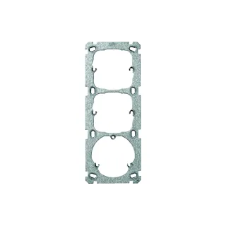 ABB Sidus Plaque de fixation 3 x 1 1x 3 points